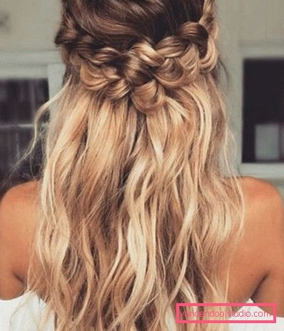 Hairstyles for prom 2019 - top of the most beautiful hairstyles for the evening