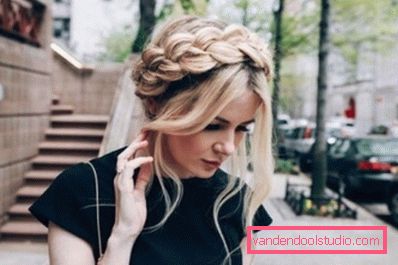 Hairstyles for prom 2019 - top of the most beautiful hairstyles for the evening