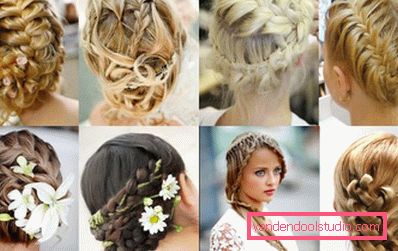 Hairstyles for prom 2019 - top of the most beautiful hairstyles for the evening