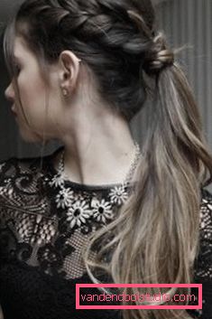 Hairstyles for prom 2019 - top of the most beautiful hairstyles for the evening