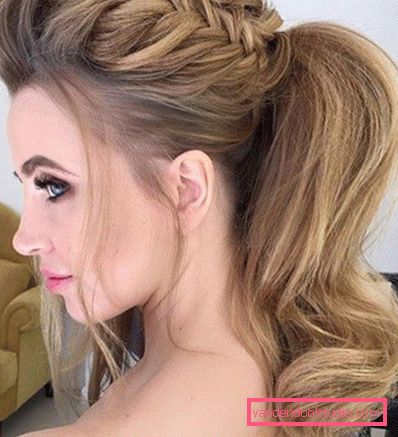 Hairstyles for prom 2019 - top of the most beautiful hairstyles for the evening