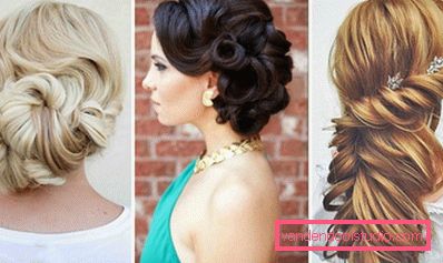 Hairstyles for prom 2019 - top of the most beautiful hairstyles for the evening