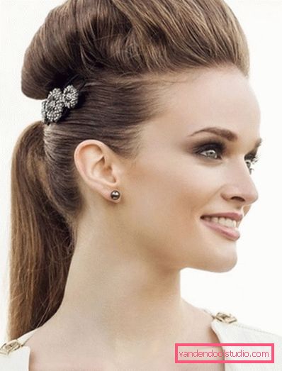 Hairstyles for prom 2019 - top of the most beautiful hairstyles for the evening