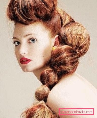 Hairstyles for prom 2019 - top of the most beautiful hairstyles for the evening