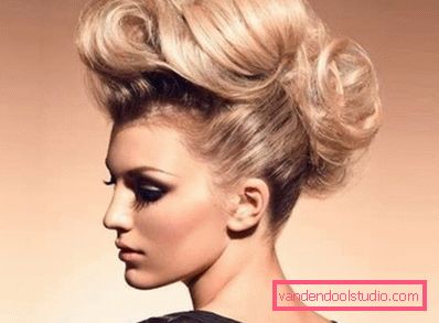 Hairstyles for prom 2019 - top of the most beautiful hairstyles for the evening