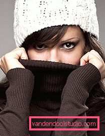 hairstyles under the cap Hairstyles under the cap for long and medium hair - photos