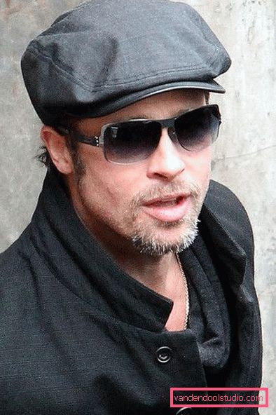 Hairstyles under the cap for long and medium hair - photos