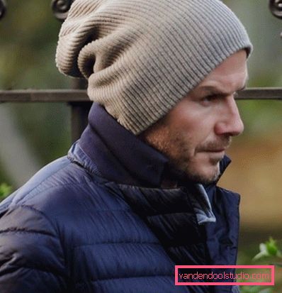 Hairstyles under the cap for long and medium hair - photos