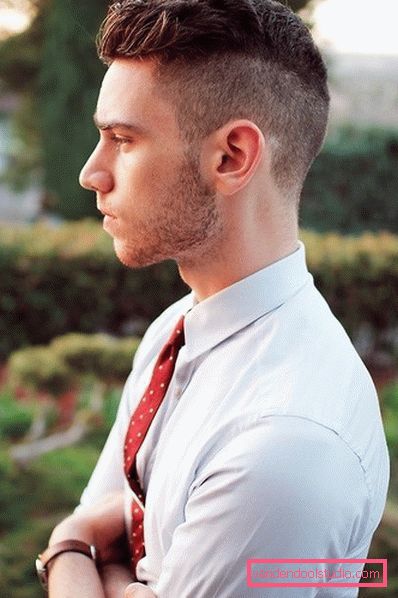 Hairstyles under the cap for long and medium hair - photos
