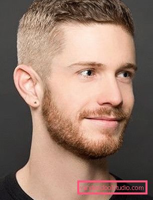 Hairstyles under the cap for long and medium hair - photos