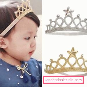 Hairstyles with tiara for girls - top 10 styling with a crown