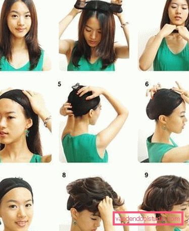 how to wear a wig