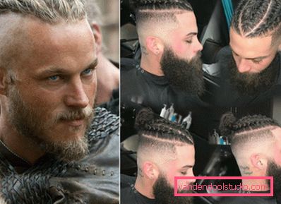 Viking hairstyles - photo