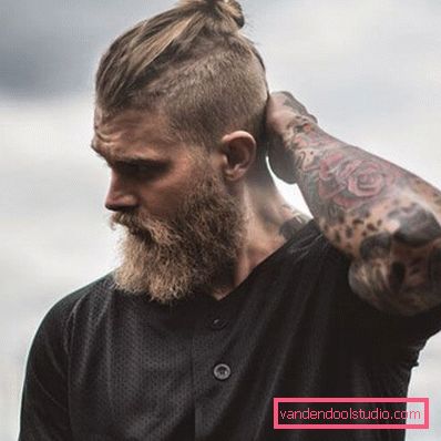 Viking hairstyles - photo