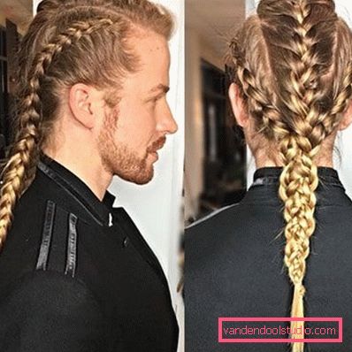 Viking hairstyles - photo