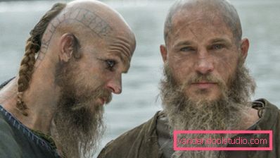 Viking hairstyles - photo