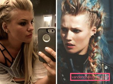 Viking hairstyles - photo