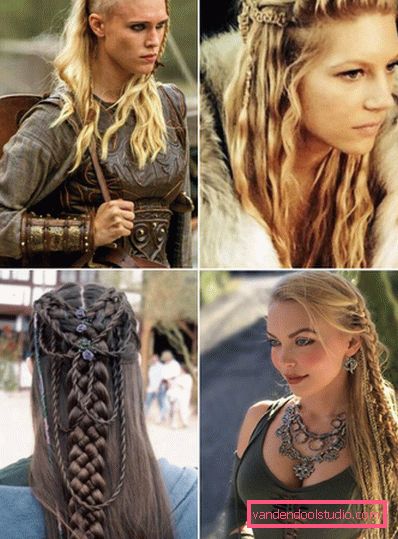 Viking hairstyles - photo