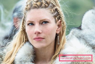 Viking hairstyles - photo