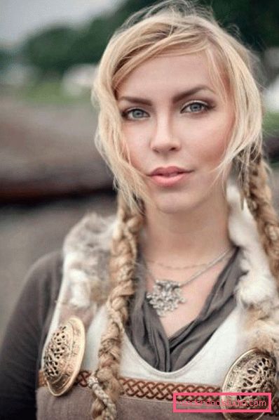 Viking hairstyles - photo