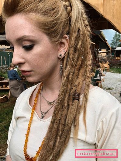 Viking hairstyles - photo