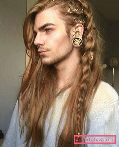 Viking hairstyles - photo