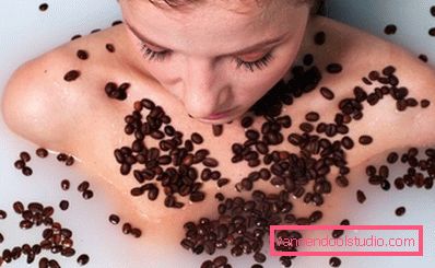 coffee and soda bath