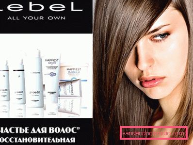 Happiness for hair from Lebel - a professional procedure for recovery