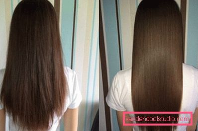 Happiness for hair from Lebel - a professional procedure for recovery