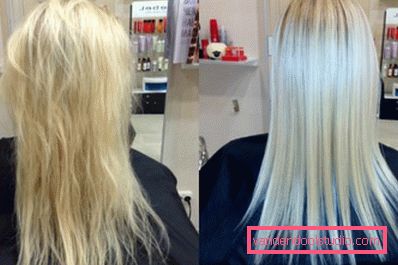 Happiness for hair from Lebel - a professional procedure for recovery