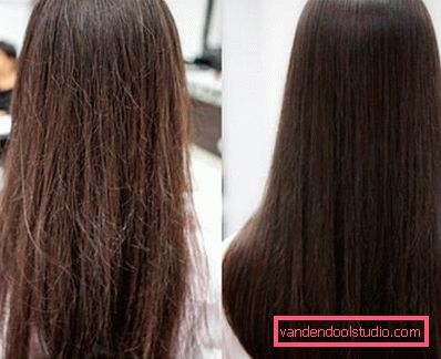 Happiness for hair from Lebel - a professional procedure for recovery