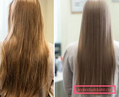 Happiness for hair from Lebel - a professional procedure for recovery