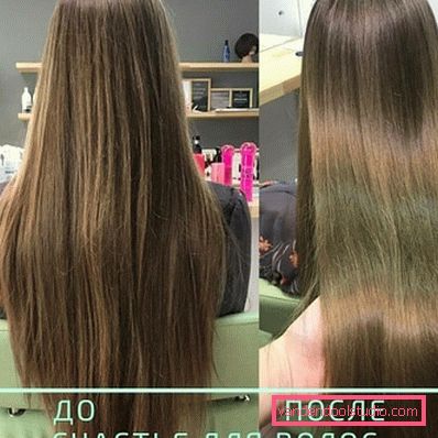 Happiness for hair from Lebel - a professional procedure for recovery
