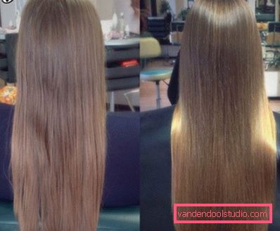 Happiness for hair from Lebel - a professional procedure for recovery