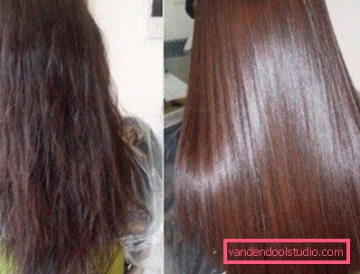 Happiness for hair from Lebel - a professional procedure for recovery