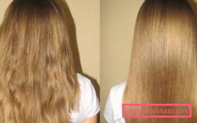 Happiness for hair from Lebel - a professional procedure for recovery