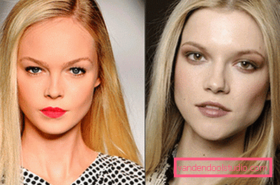 natural make-up natural make-up