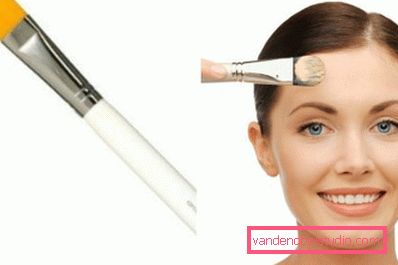 corrector brush corrector brush