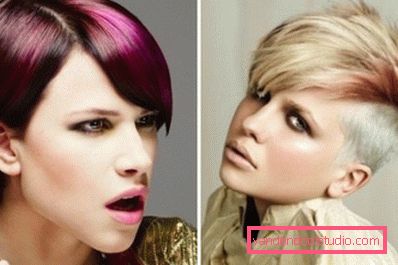 girls with bright staining girls with bright staining