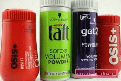 Variety of products