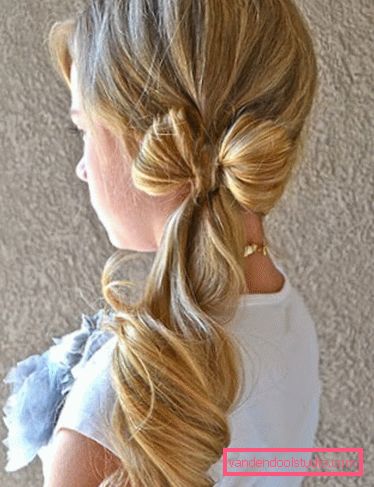 Hairstyles for girls on medium hair A variety of hairstyles for girls on medium hair