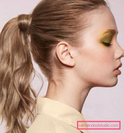 Hairstyles for medium hair to school A variety of hairstyles for girls on medium hair