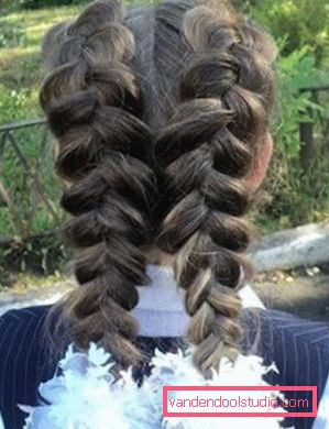 Hairstyles for girls on medium hair A variety of hairstyles for girls on medium hair