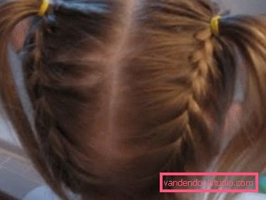 Hairstyles for girls on medium hair A variety of hairstyles for girls on medium hair