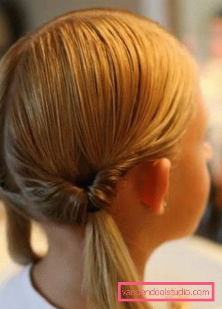 Hairstyles for girls on medium hair A variety of hairstyles for girls on medium hair