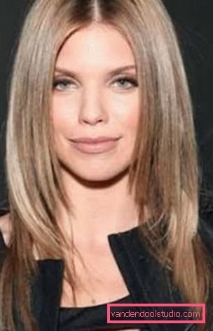 Varieties of graded haircuts for long hair