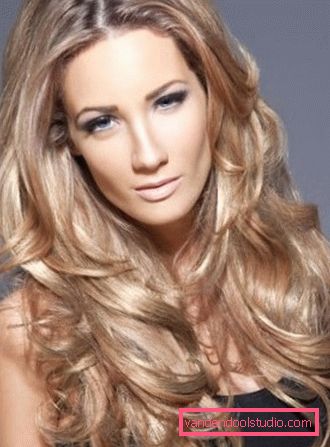 Varieties of graded haircuts for long hair