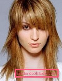 Varieties of graded haircuts for long hair