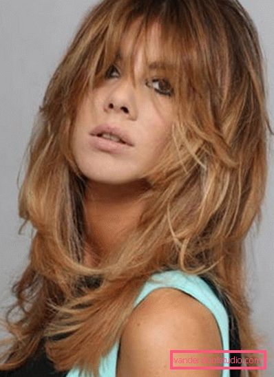 Varieties of graded haircuts for long hair