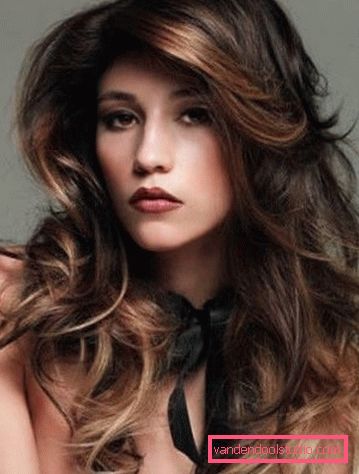 Varieties of graded haircuts for long hair